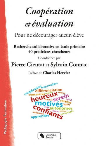 Couverture Cooperation évaluation Chroniques sociales
