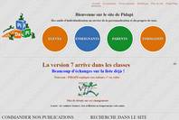 Capture-écran du deuxième site - histoire PIDAPI