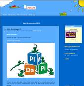 Captur-écran du premier site - histoire PIDAPI