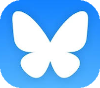 Logo Bluesky Arrondi
